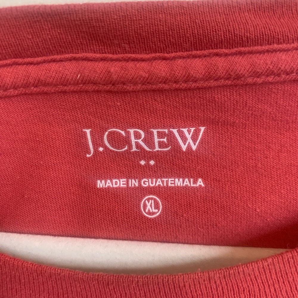 100 % cotton Men’s J Crew T shirt with a sailing yacht graphic size XL, - Picture 4 of 4